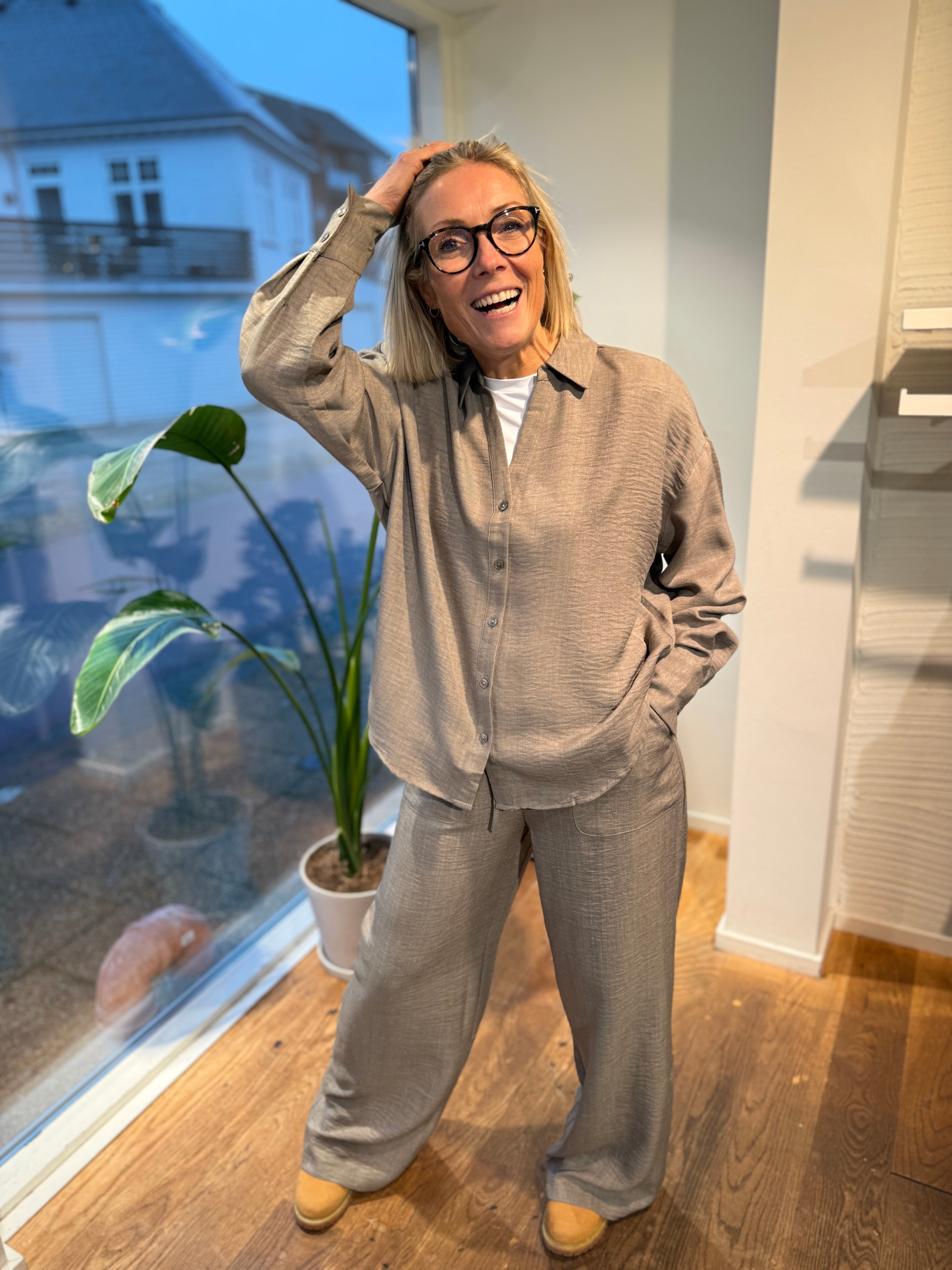 VMMELANEY Shirt - Brindle